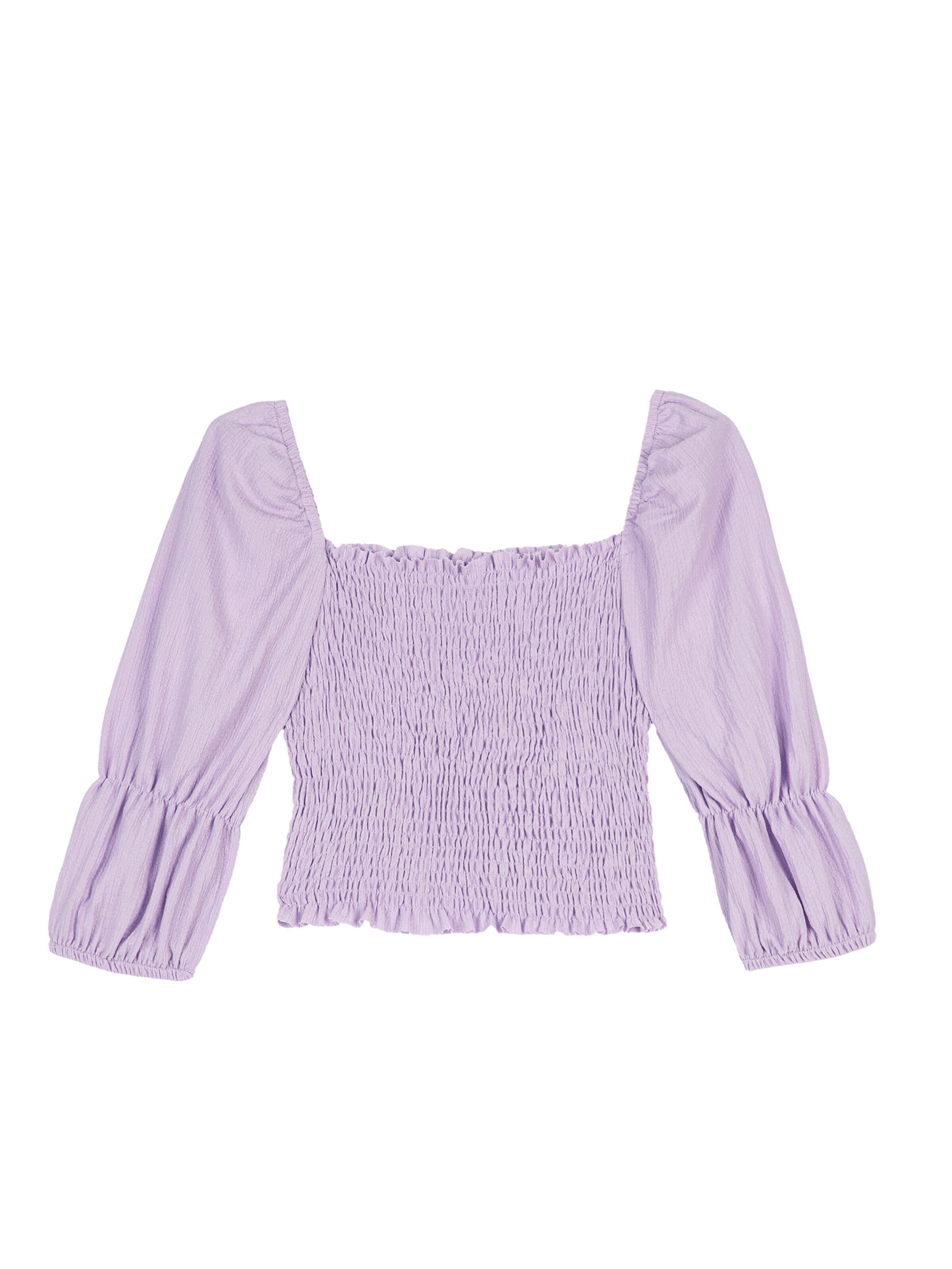 Koton Shirt in Lila: voorkant