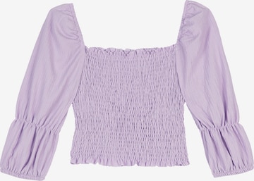 Koton Shirt in Lila: voorkant