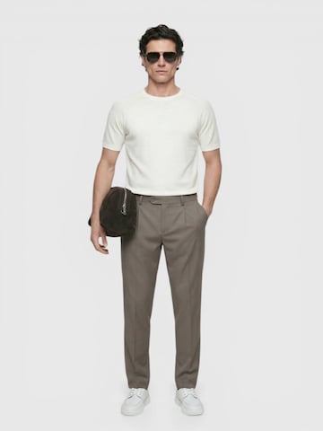 Ramsey Sweater in Beige