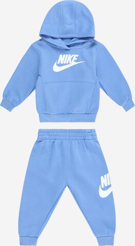 Nike Sportswear Φόρμα τρεξίματος 'CLUB FLEECE' σε μπλε: μπροστά