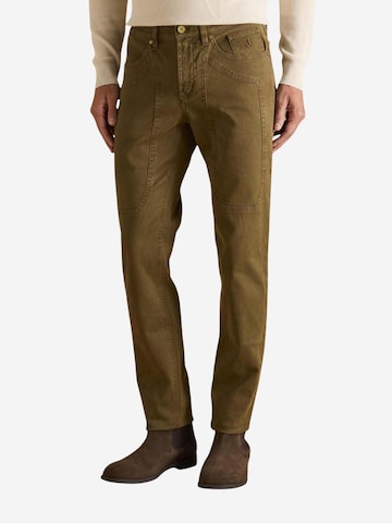 Jeckerson Slimfit Hose 'JOHN 5 TOPPA'‌ in Grün