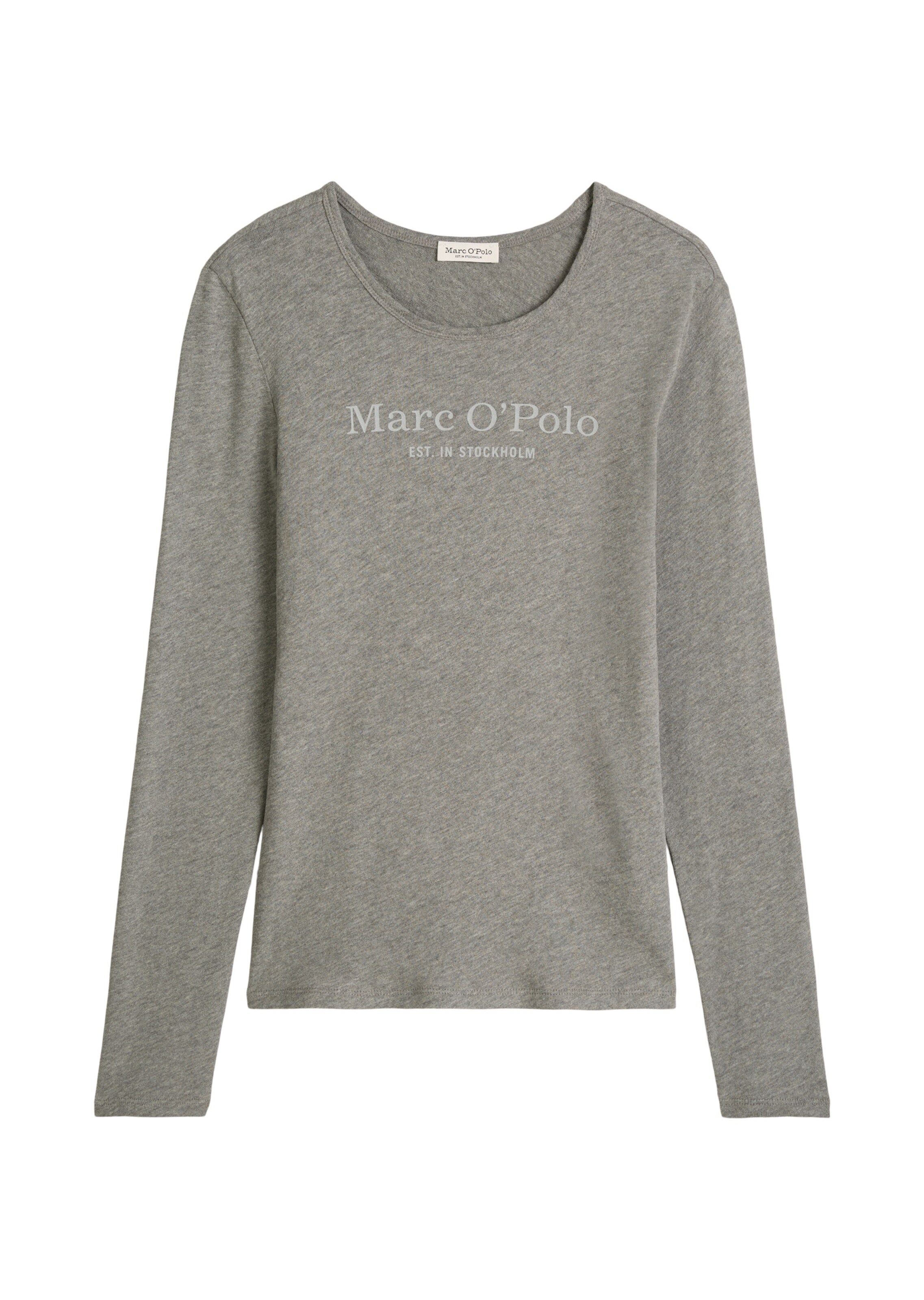 Marc O'Polo Shirt in Grey: front