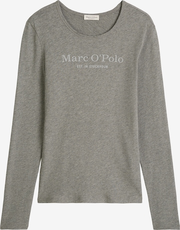 Marc O'Polo Shirt in Grau: Vorderseite