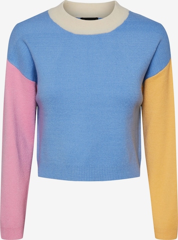 PIECES Pullover 'Tea' in Blau: predná strana