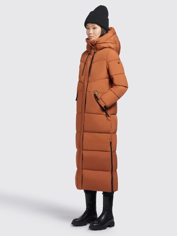 Manteau d’hiver 'Shimanta3' khujo en orange