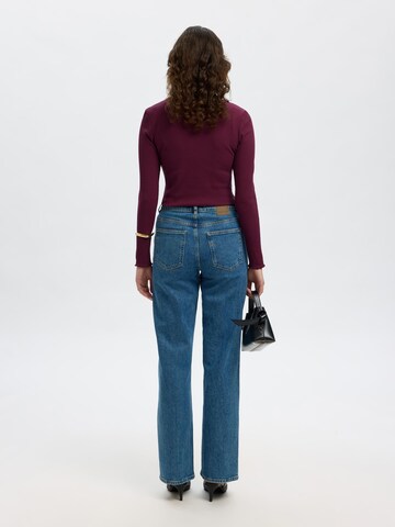 SELECTED Shirt 'Anna' in Purple