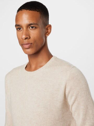 Pure Cashmere NYC Pullover in Beige