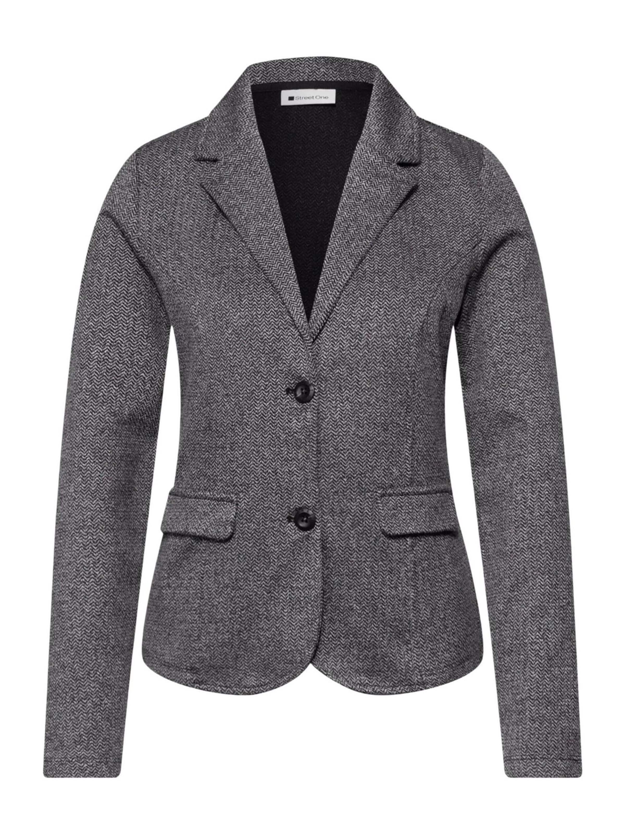 Blazer 'Dessin Basic 213001' di STREET ONE in blu: frontale