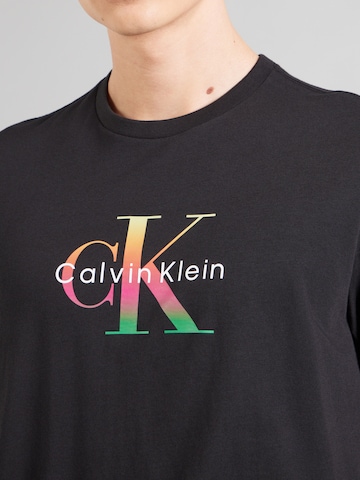 Regular T-Shirt 'Pride' Calvin Klein Jeans en noir