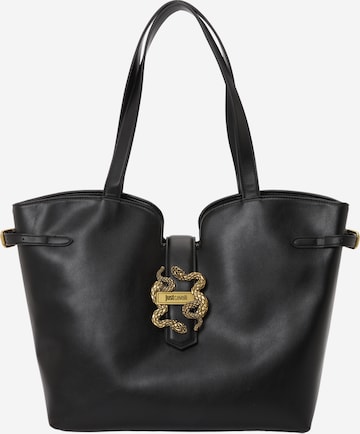 juoda Just Cavalli Rankinė ant peties 'ICONIC SNAKES': priekis