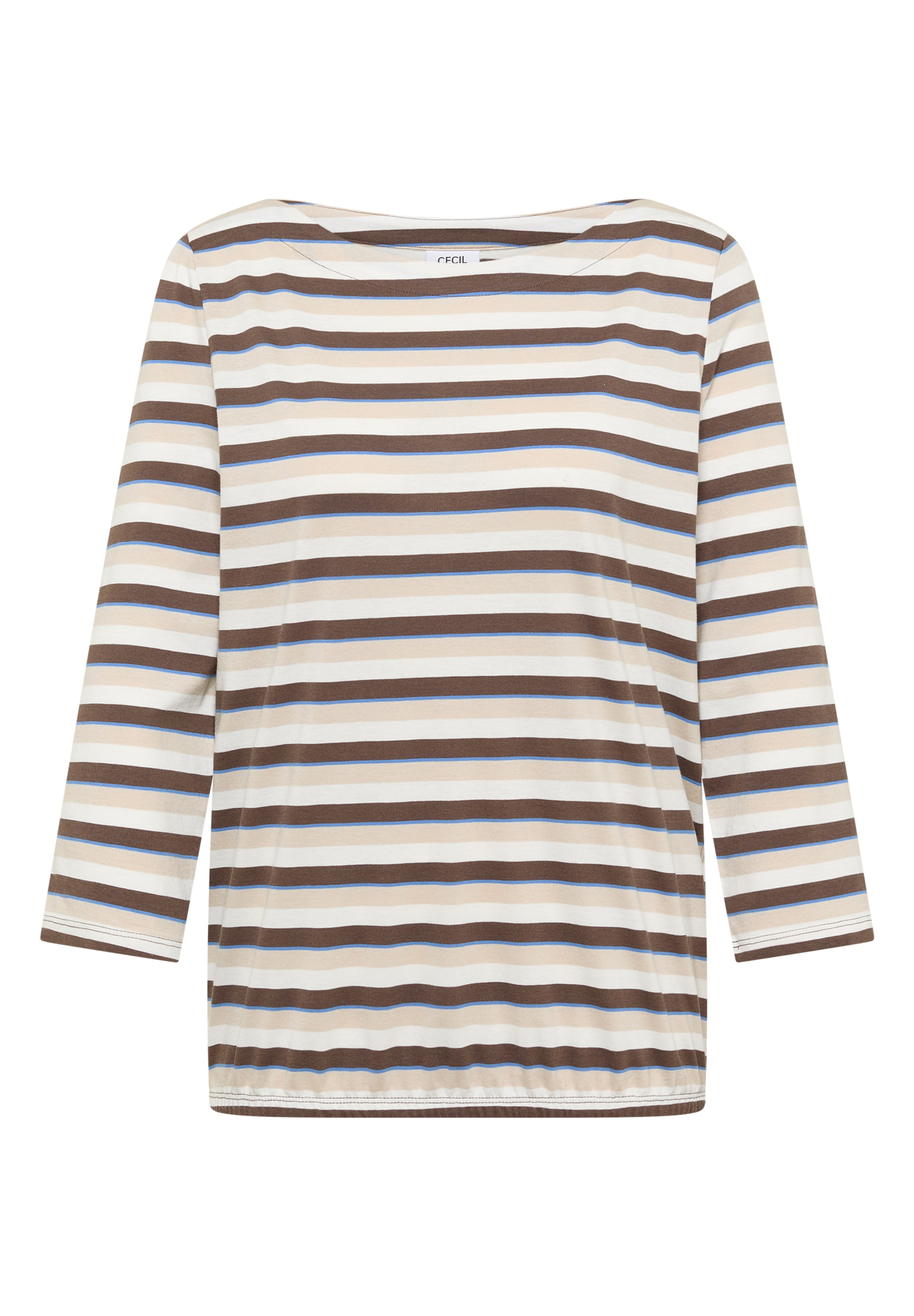 CECIL Shirt in Beige: front