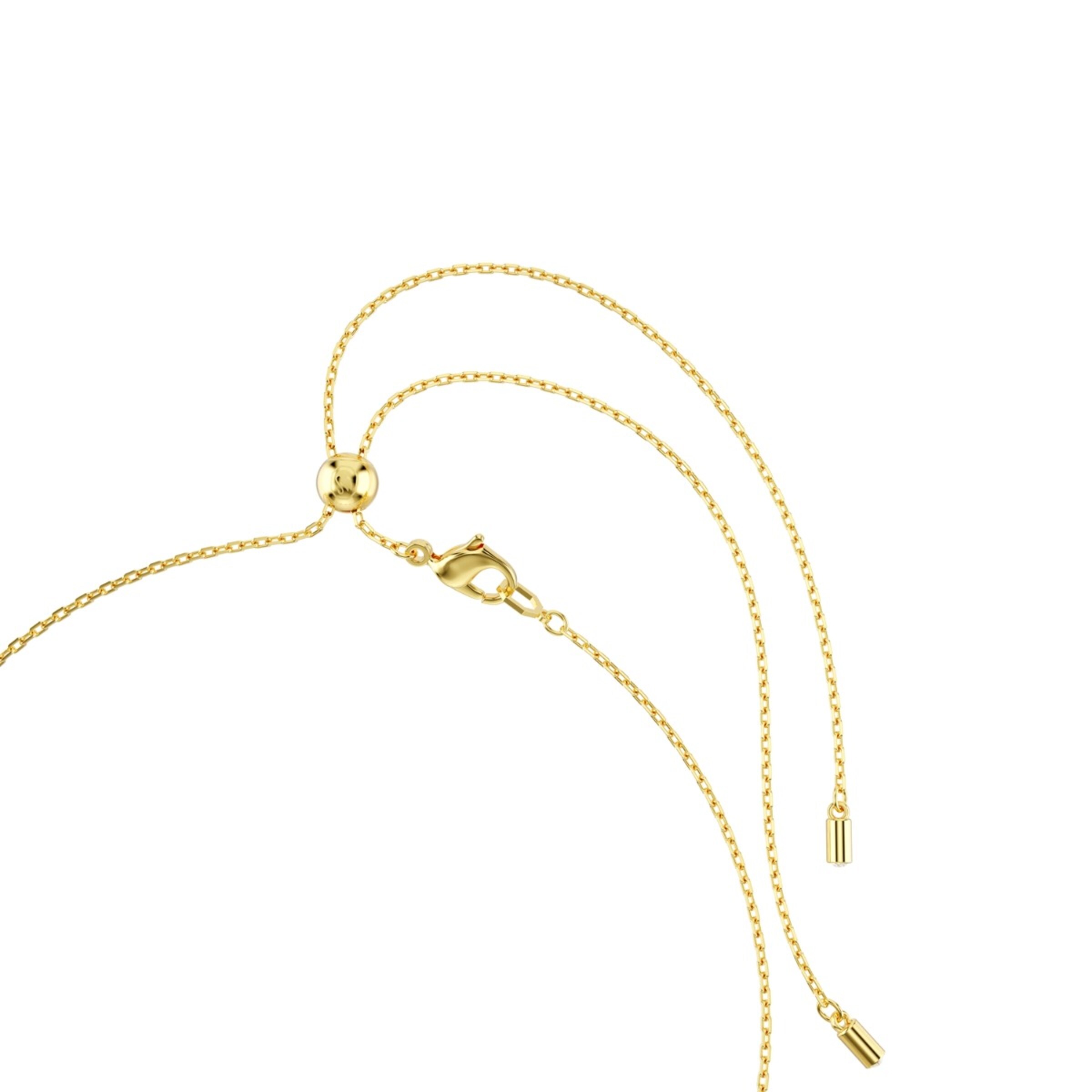 Swarovski Kette in Gold