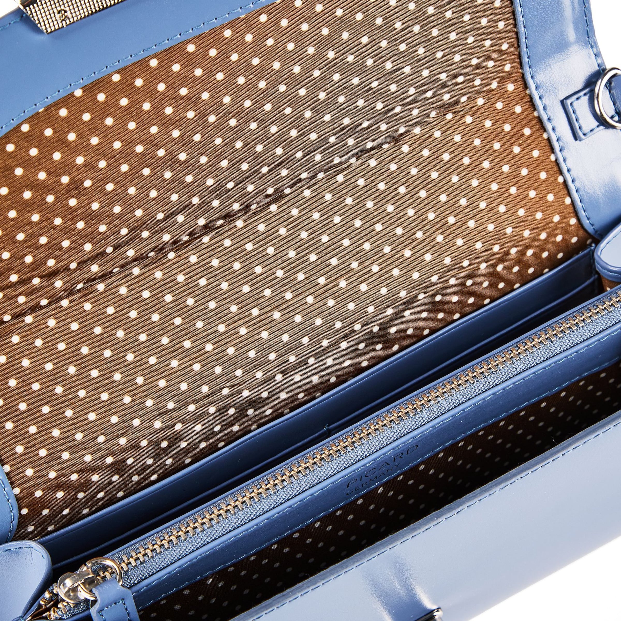 Pochette 'Rome' di Picard in blu