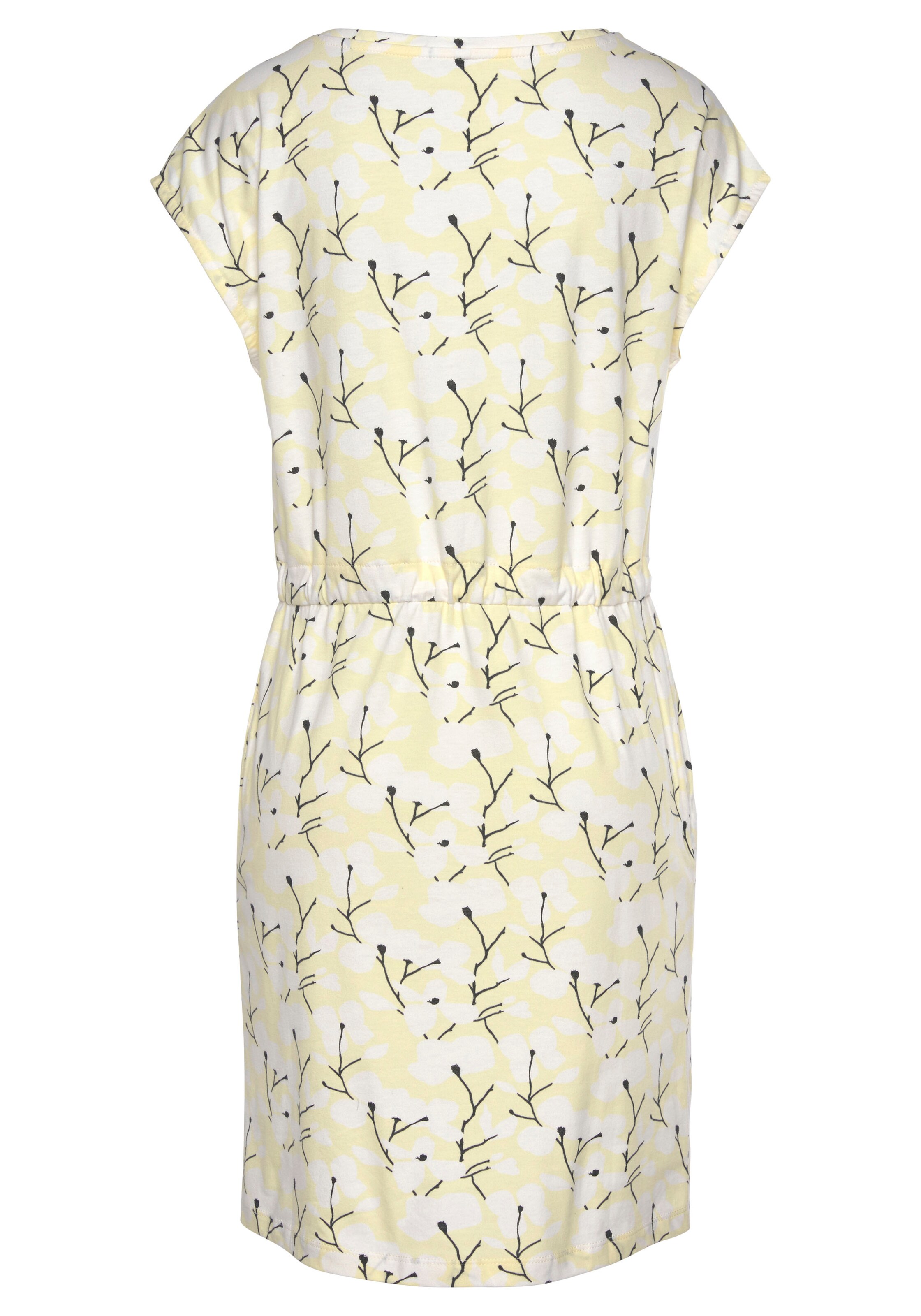 BEACH TIME Kleit, värv kollane