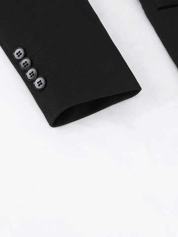 Youthup Slimfit Anzug‌ in Schwarz