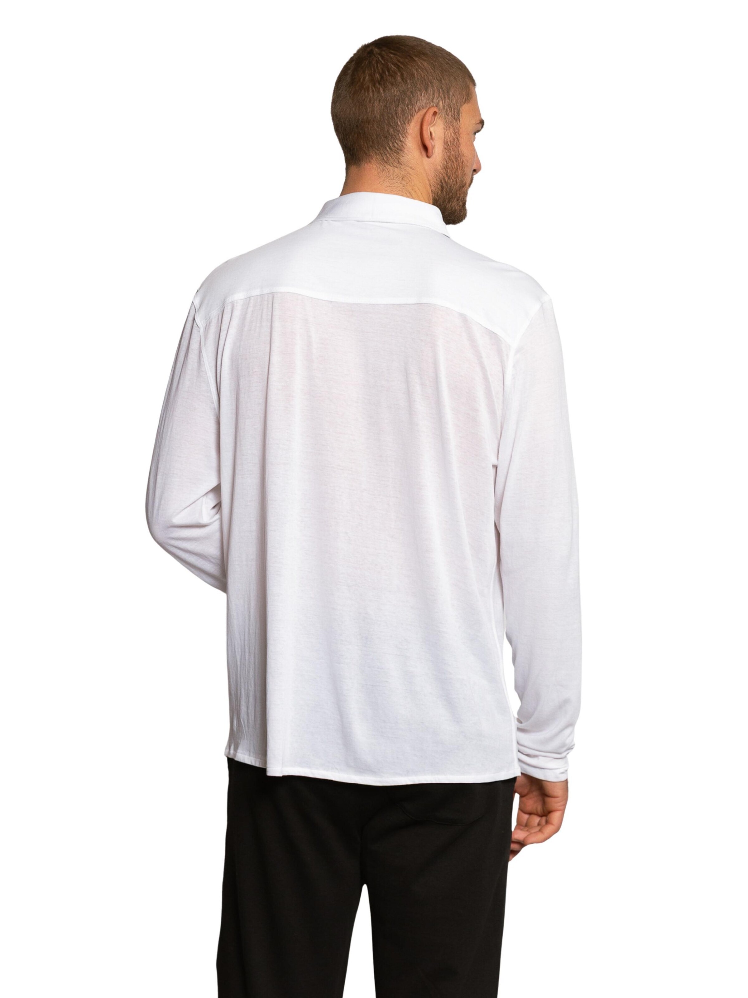 Coupe regular Chemise 'Jackson' LDB en blanc