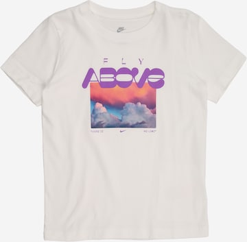 Nike Sportswear Paita 'FLY ABOVE' värissä valkoinen: etupuoli