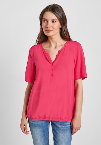 CECIL Blouse in Roze: voorkant