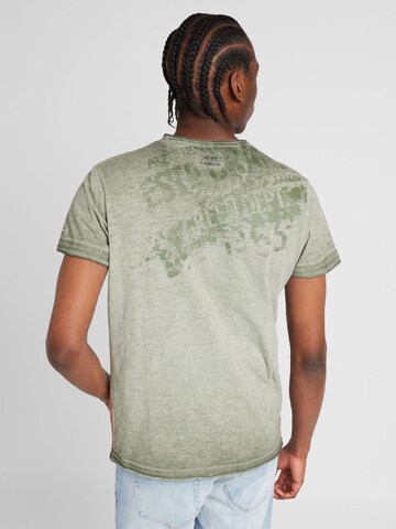 T-Shirt CAMP DAVID en vert