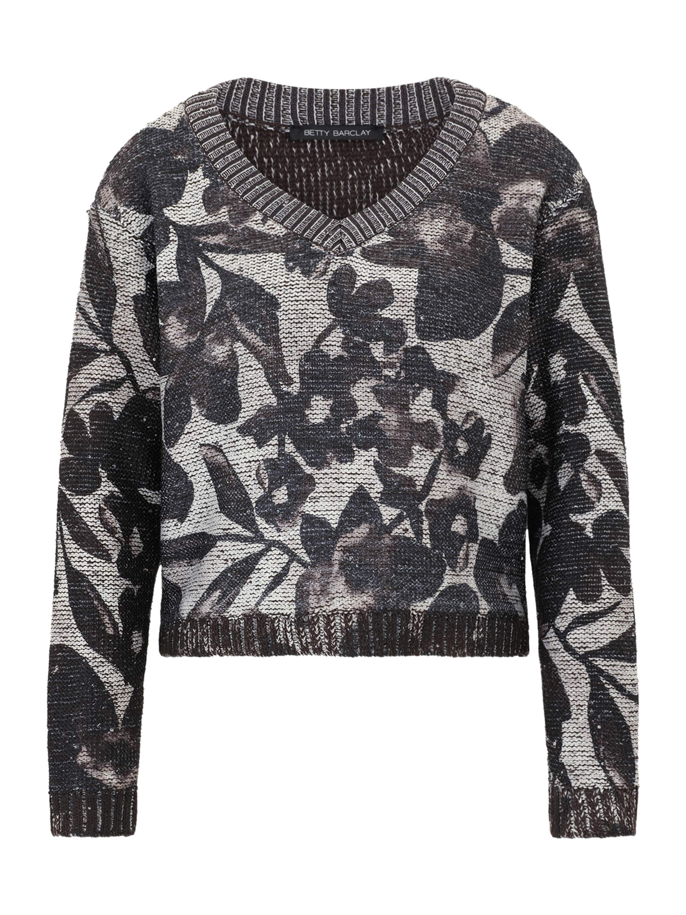 Pullover di Betty Barclay in grigio: frontale