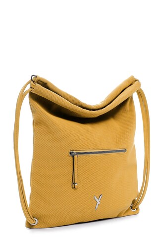 Suri Frey Backpack 'Romy' in Yellow: front