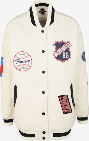Tommy Jeans Between-Season Jacket in White: front