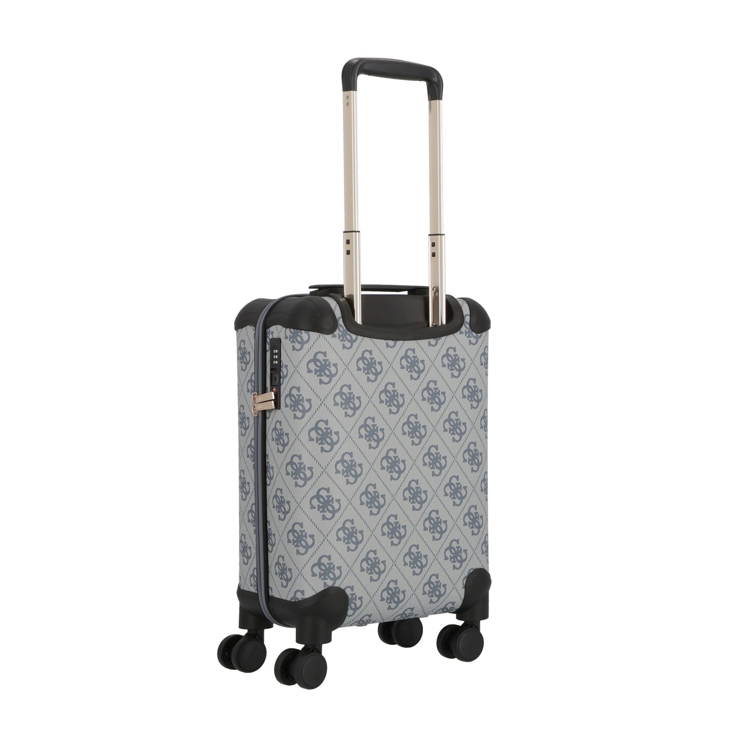 GUESS Чемодан на колесиках 'BERTA 18 IN 8-WHEELER' в Синий