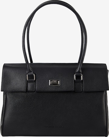 Victoria Hyde Handtasche 'Jole' in Schwarz: Vorderseite