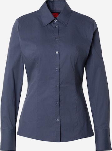 HUGOBluza - plava boja: prednji dio