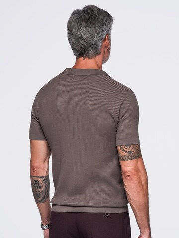 Ombre - Camiseta en gris