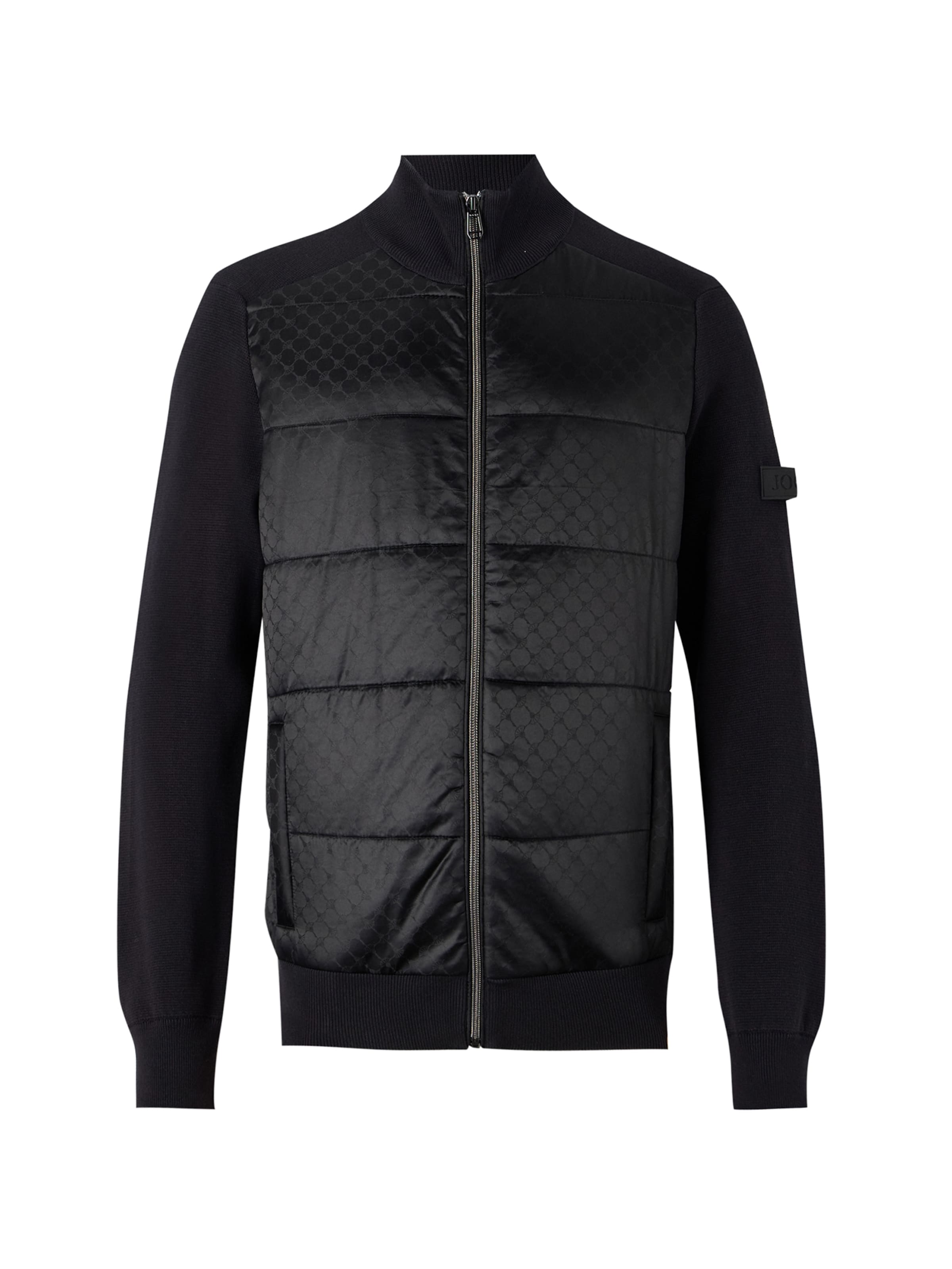 JOOP!Kardigan &#x27;Hannoro&#x27; - crna boja: prednji dio