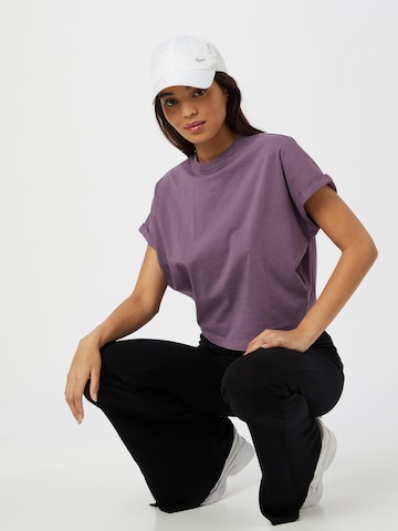 Urban Classics Koszulka w kolorze fioletowy