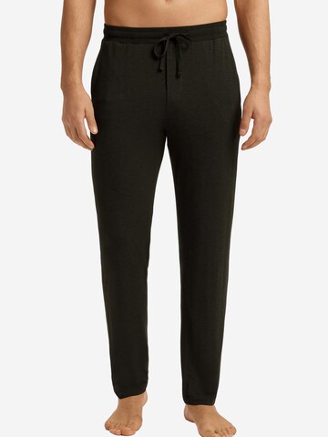 Hanro Regular Sportbroek 'Casuals' in Zwart: voorkant