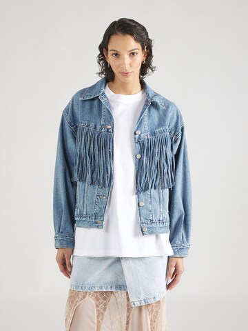 LEVI'S ® Tussenjas '90S' in Blauw: voorkant