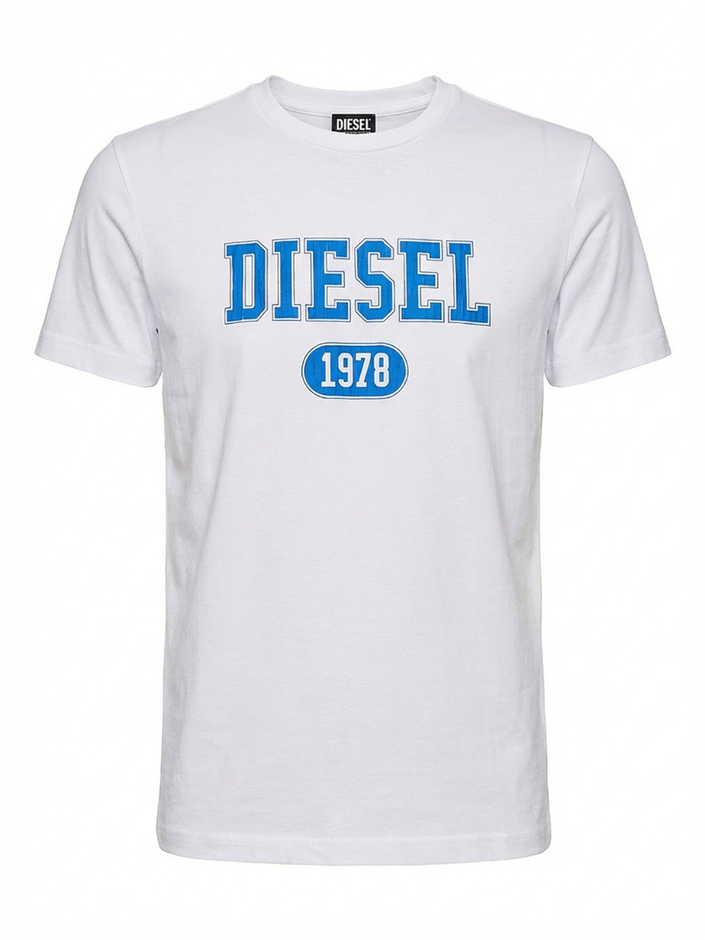 T-Shirt 'T-DIEGOR-K46' DIESEL en blanc : devant