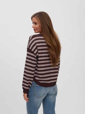 VERO MODA Pullover 'VMBarbara' i brun