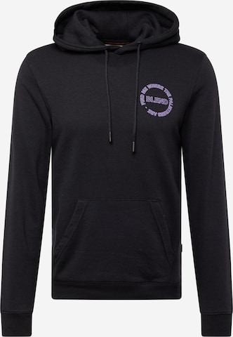 BLEND - Sudadera en negro: frente