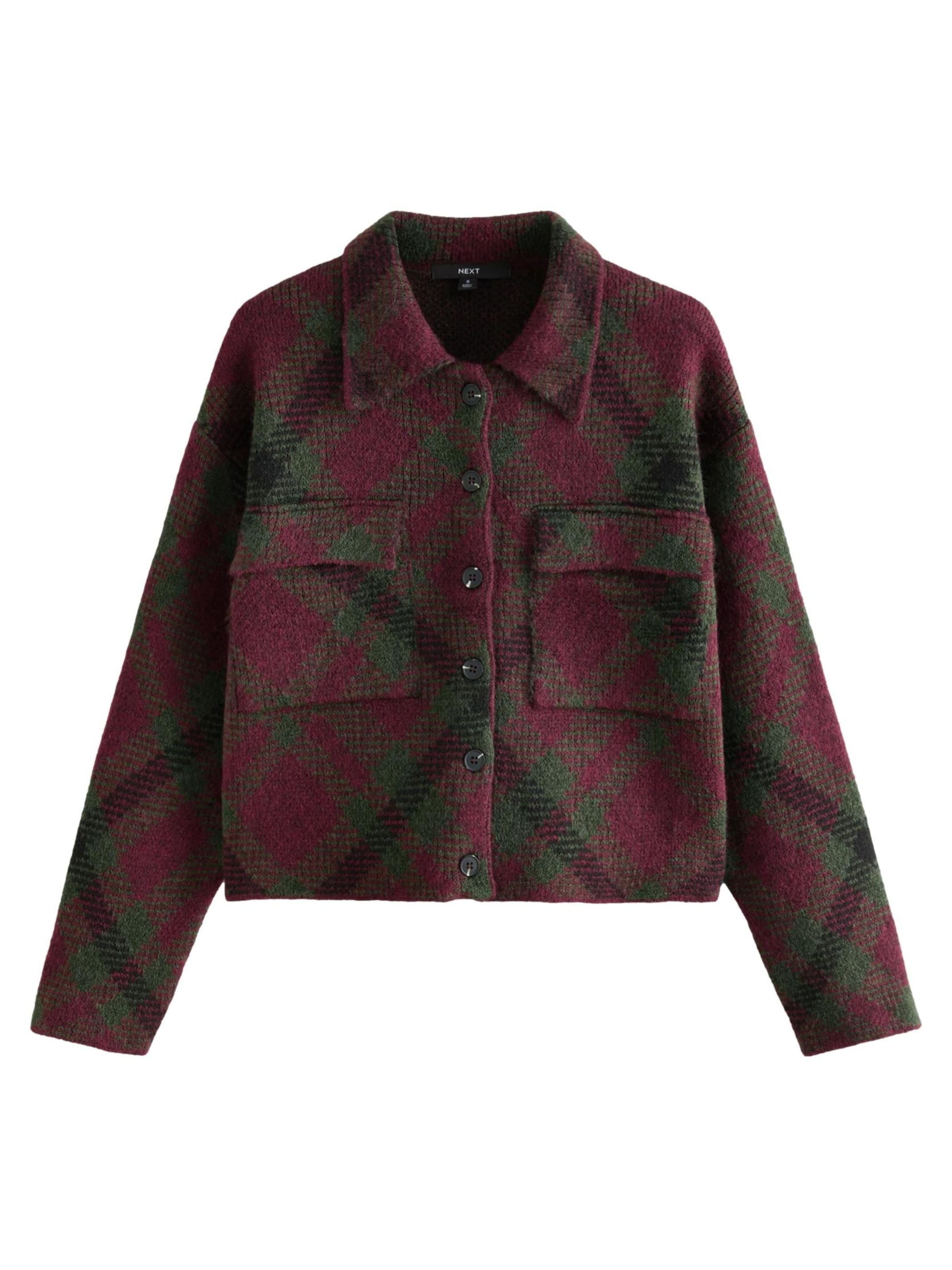 Next Prechodná bunda - Červená: predná strana