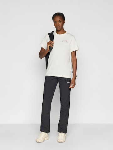 THE NORTH FACE Μπλουζάκι 'Monte' σε λευκό