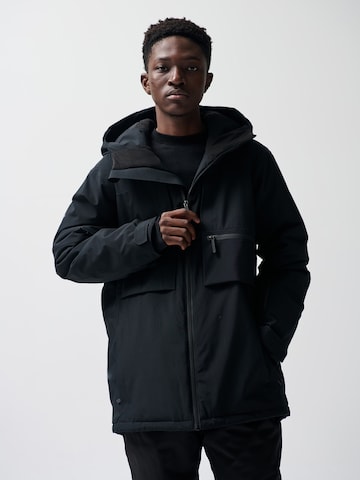NoWear Outdoorjacka i svart: framsida
