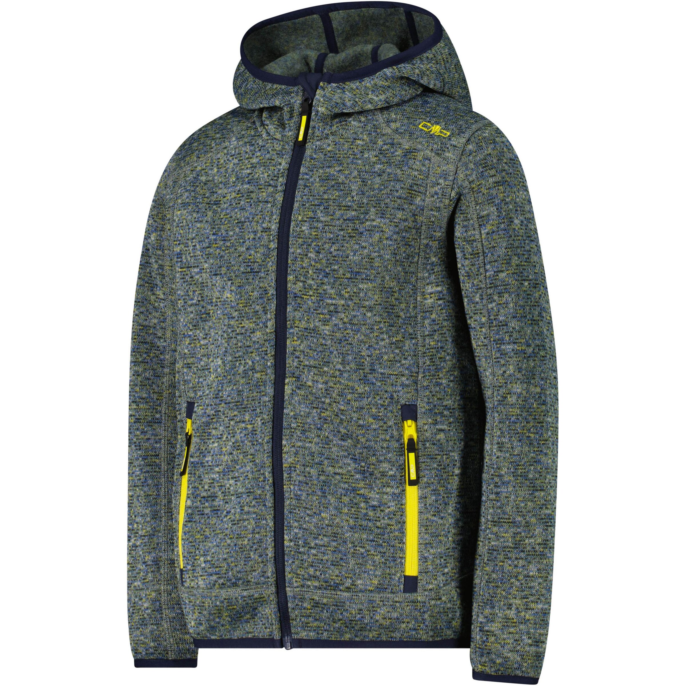 CMP Athletic Fleece Jacket in Blue