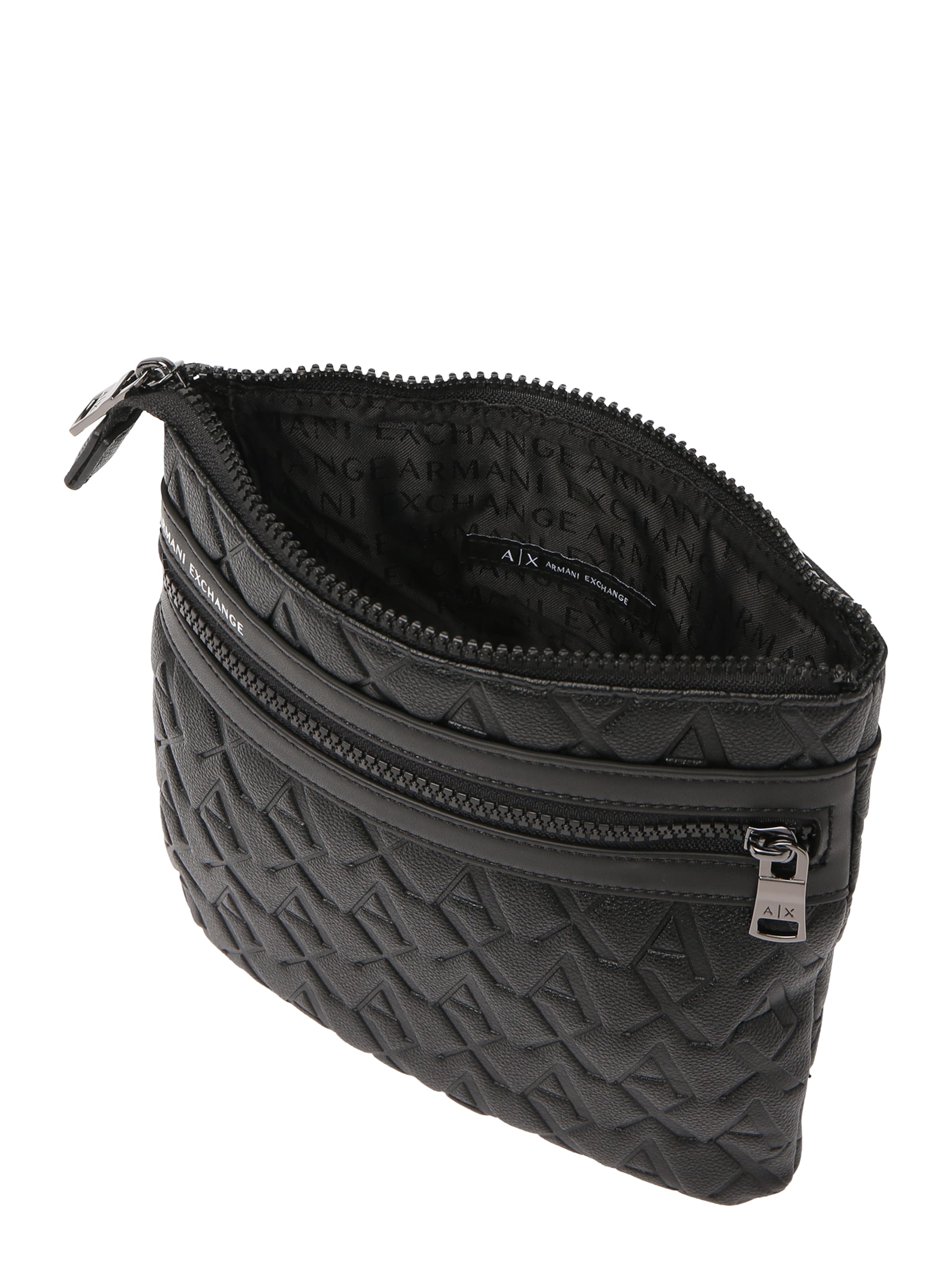 ARMANI EXCHANGE Сумка через плечо 'LIAM' в Черный