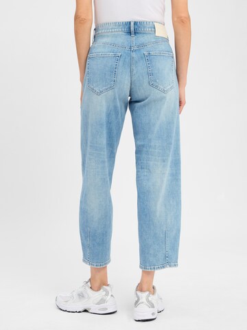 Cambio Wide Leg Jeans ' Elin ' in Blau