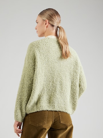 ZABAIONE - Casaco de malha 'So44fia' em verde