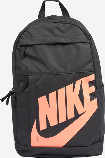 Nike Sportswear Backpack 'Elemental 2.0' in Orange / Black, Item view