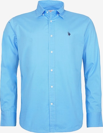 Regular fit Camicia di U.S. POLO ASSN. in blu: frontale