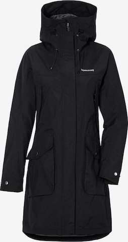 Didriksons Between-Seasons Parka 'Thelma 7' in Black: front