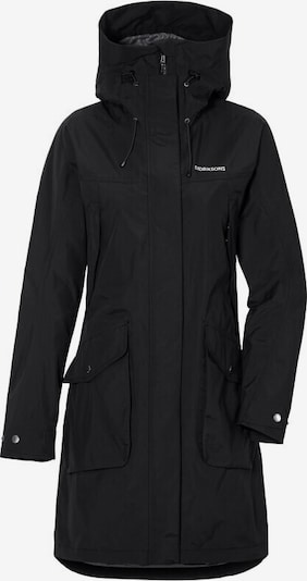 Didriksons Between-Seasons Parka 'Thelma 7' in Black / White, Item view