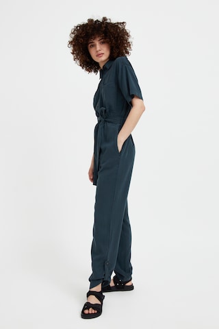 Finn Flare Jumpsuit in Green