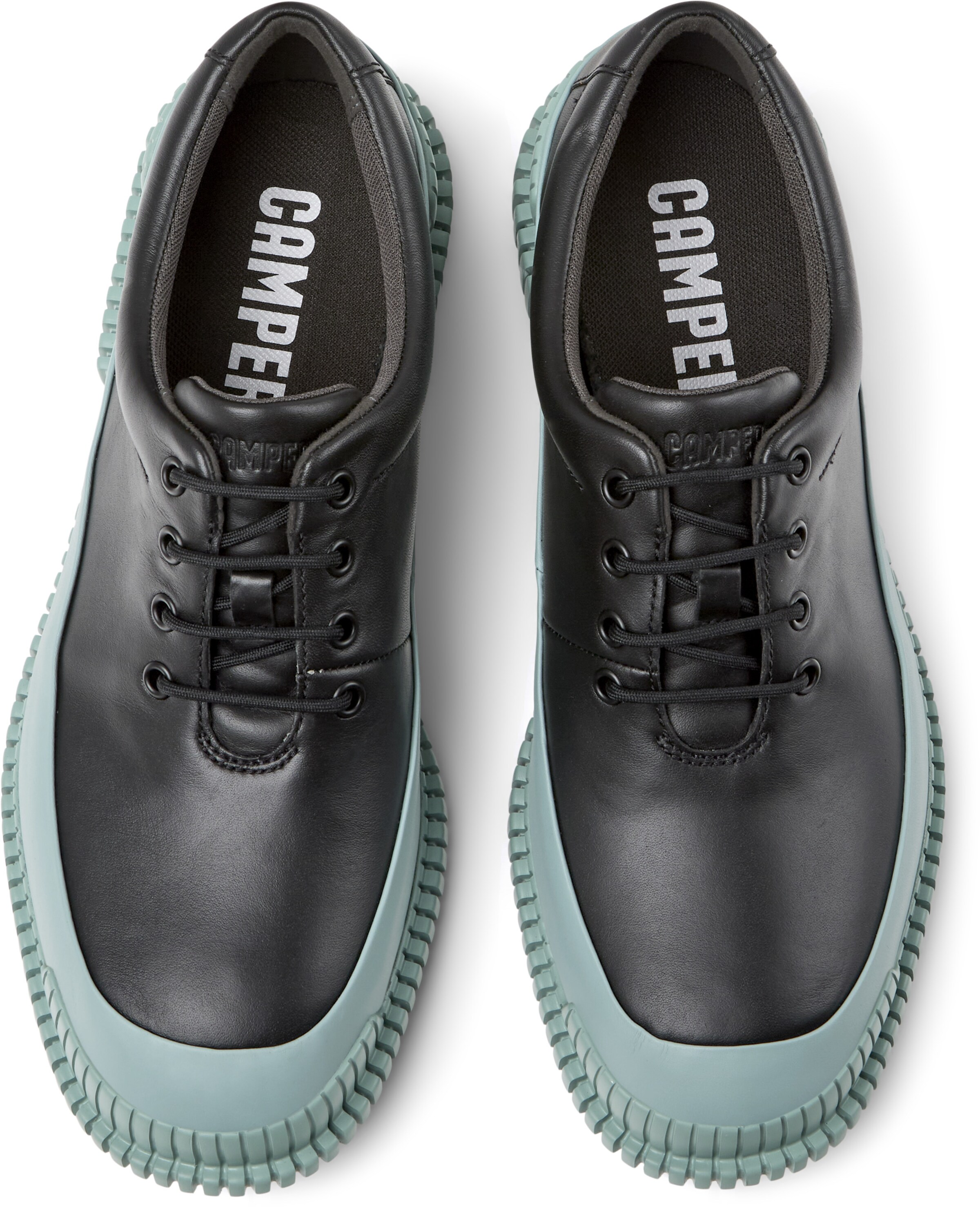 CAMPER Schnürschuh 'Pix' in Schwarz